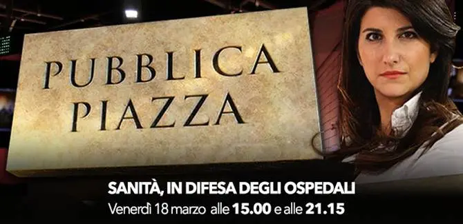 Pubblica Piazza - Sanita, levata di scudi in difesa degli ospedali. Alle 21.15 su LaC