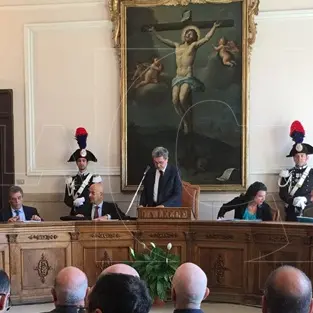 Inaugurato l'anno giudiziario tributario - VIDEO