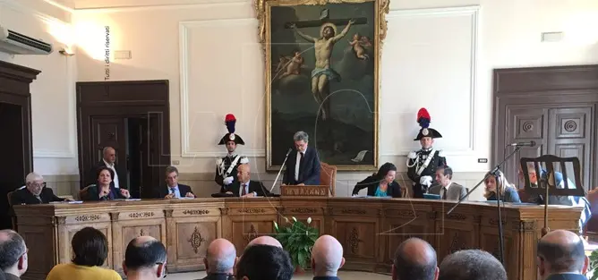 Inaugurato l'anno giudiziario tributario - VIDEO