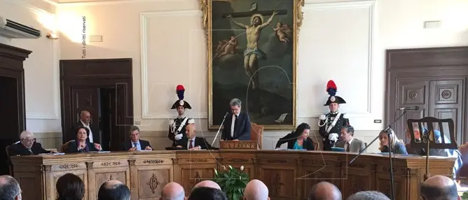 Inaugurato l'anno giudiziario tributario - VIDEO