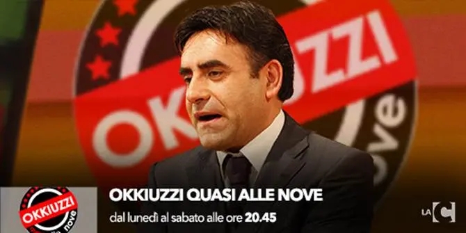 Okkiuzzi quasi alle nove, da questa sera in onda su LaC