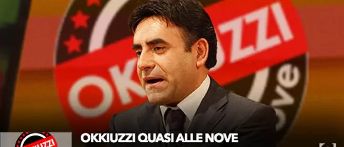 Okkiuzzi quasi alle nove, da questa sera in onda su LaC