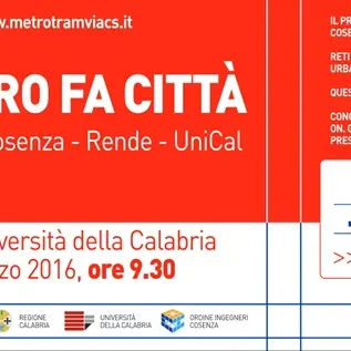 La Metrotramvia, soluzione nei trasporti verso l’Unical -VIDEO