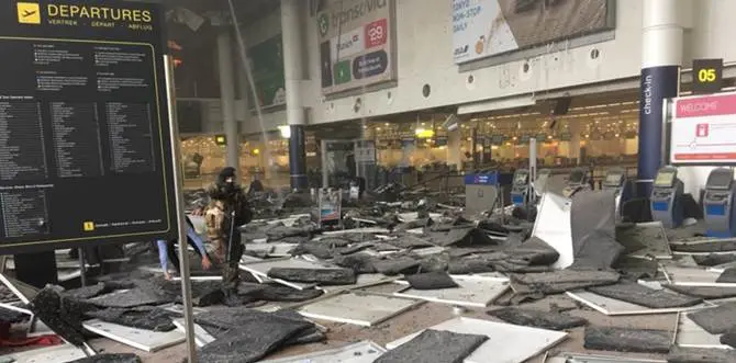 Attentati a Bruxelles, delegazione reggina : 'Siamo barricati in albergo' - VIDEO