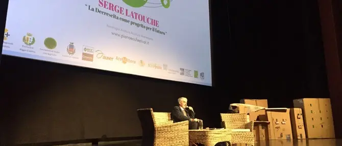 Serge Latouche a Cittanova