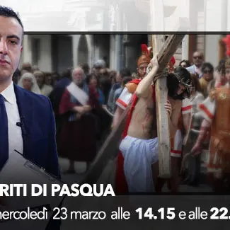 I fatti in diretta – ‘I riti di Pasqua’