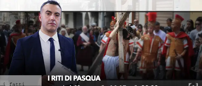 I fatti in diretta – ‘I riti di Pasqua’