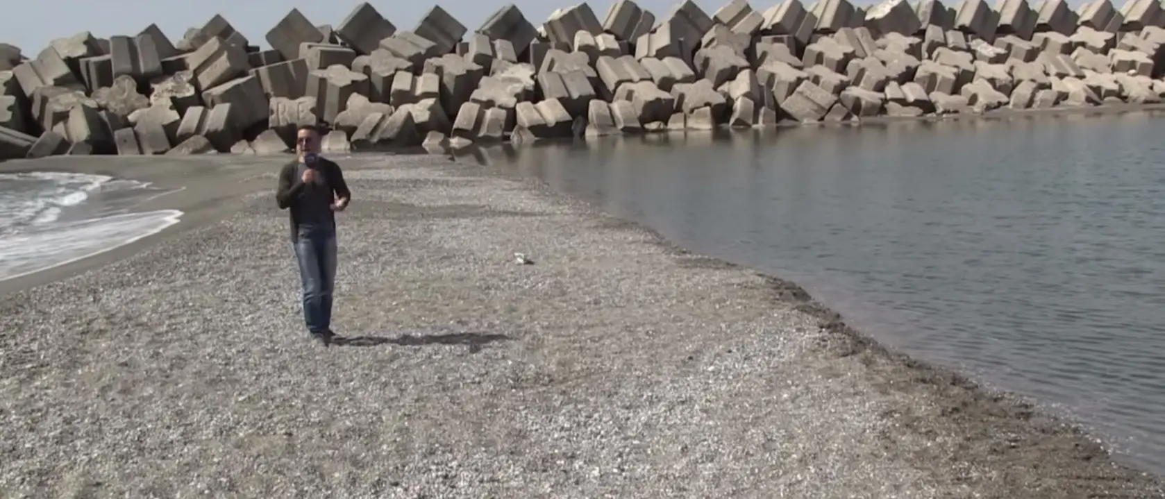 Reportage - Il porto insabbiato