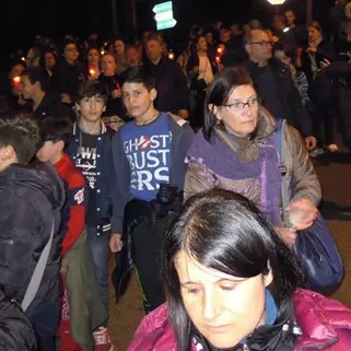 A Nocera la II edizione della fiaccolata in onore della Madonna Addolorata