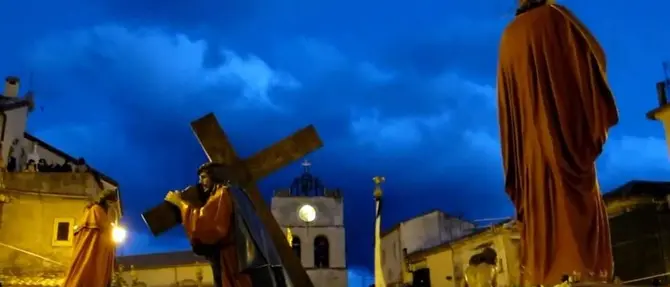 Riti pasquali: il 'Caracolo' di Caulonia