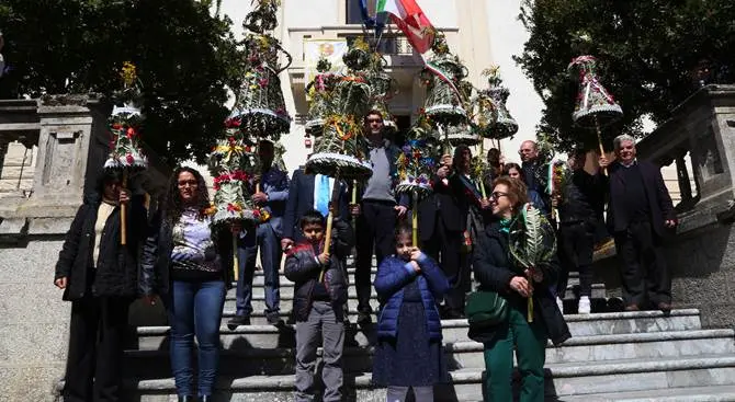 REPORTAGE - La processione delle Palme di Bova