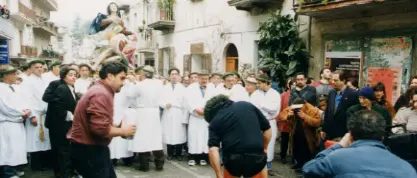 REPORTAGE - I 'Vattienti' di Nocera Terinese