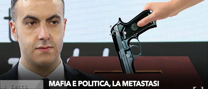 I fatti in diretta - 'Mafia e politica, la metastasi'