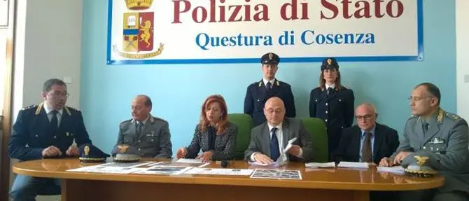 Cosenza: 'Operazione black out', 13 misure cautelari per traffico di rame NOMI-VIDEO