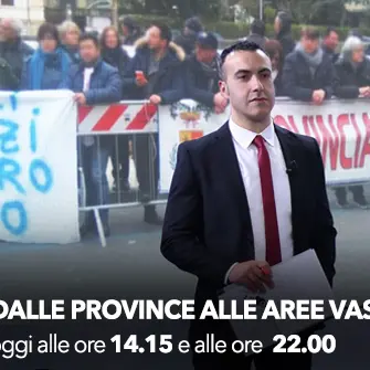 I fatti in diretta – ‘Dalla Province alle Aree vaste’