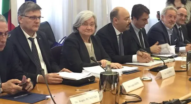 Reggio, è iniziato il tour della Commissione parlamentare Antimafia