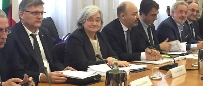 Reggio, è iniziato il tour della Commissione parlamentare Antimafia