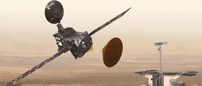 ‘ExoMars’, viaggio alla scoperta di Marte: nel team anche un ingegnere calabrese