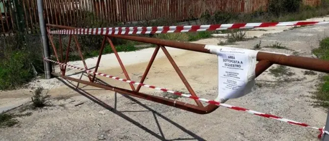 Vibo, sequestrata discarica abusiva