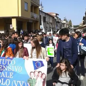 'Diritti Negati', a Vibo la marcia contro il decreto Scura FOTO-VIDEO