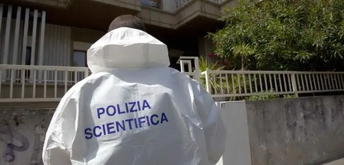 Reggio, la scena dell'agguato di Calanna -VIDEO