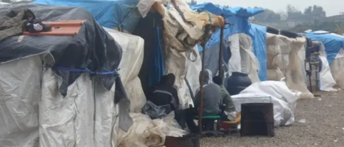 Allarmanti le condizioni dei migranti a Gioia Tauro