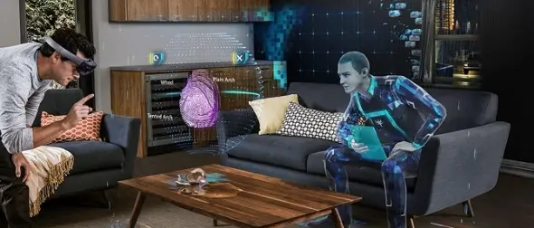 Da Pizzo alla Microsoft con l’ologramma che cambierà la comunicazione