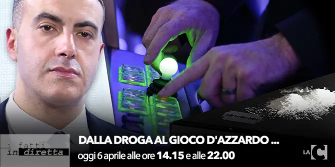 I fatti in diretta - 'Dalla droga al gioco d'azzardo, viaggio nelle dipendenze'