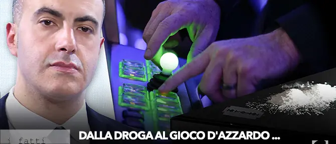 I fatti in diretta - 'Dalla droga al gioco d'azzardo, viaggio nelle dipendenze'