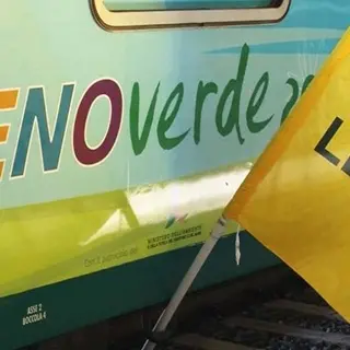 Il Treno Verde di Legambiente fa tappa a Cosenza -VIDEO