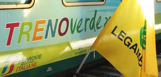 Il Treno Verde di Legambiente fa tappa a Cosenza -VIDEO