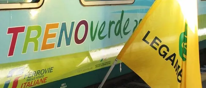 Il Treno Verde di Legambiente fa tappa a Cosenza -VIDEO