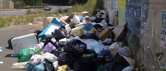 Sequestrata discarica abusiva a Catanzaro