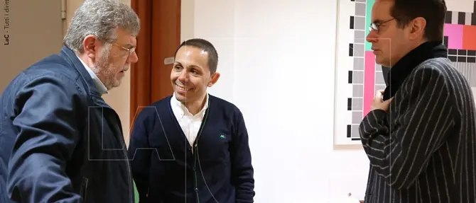 Klaus Davi negli studi de LaC