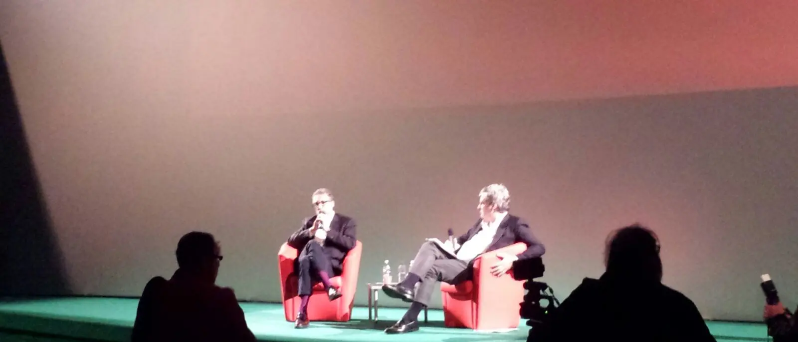 Cosenza, Presta intervistato da Del Debbio (Foto)