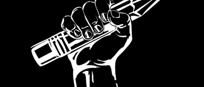 Le matite di Charlie Hebdo a Cosenza -VIDEO