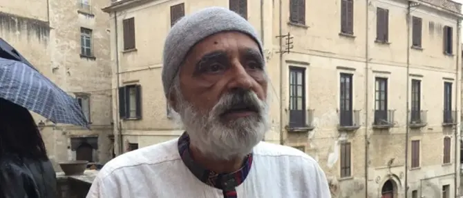 Un guru in lizza a Palazzo dei Bruzi -VIDEO