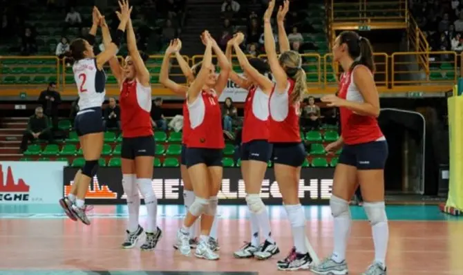 Volley: Soverato ai play off -VIDEO