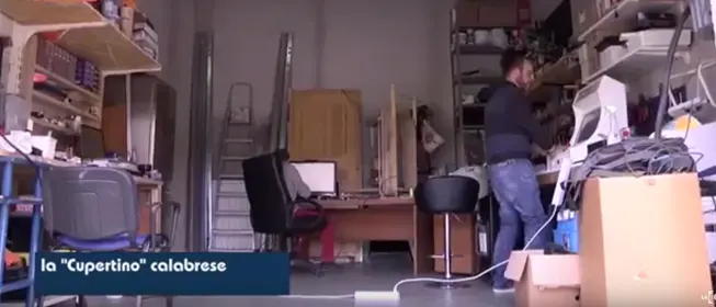 Kalabrians - I geni del garage