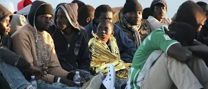 Reggio, attesi domani 558 migranti