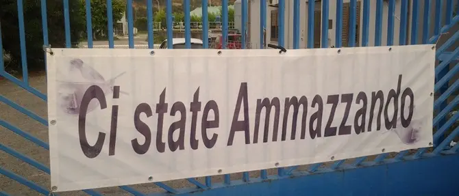 ‘La Piana si ribella’: manifestazione a Gioia Tauro contro lo smaltimento illecito di rifiuti