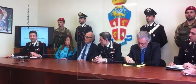 Operazione ‘Colombiani d’Aspromonte’: arresti e perquisizioni nella Locride VIDEO-NOMI