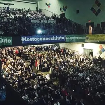 Al via la campagna elettorale di Mario Occhiuto -VIDEO