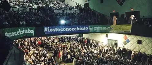 Al via la campagna elettorale di Mario Occhiuto -VIDEO