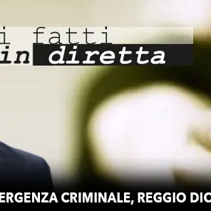 REPORTAGE - Reggio dice basta