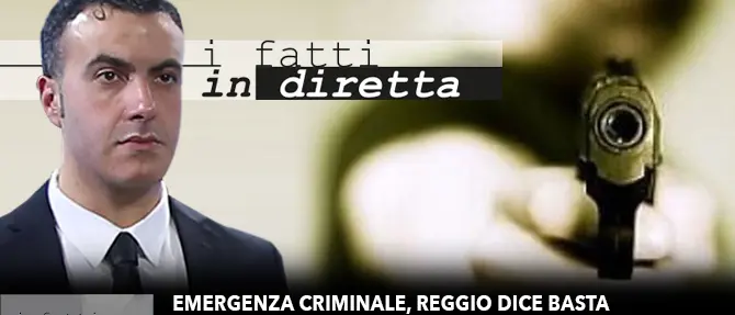 REPORTAGE - Reggio dice basta