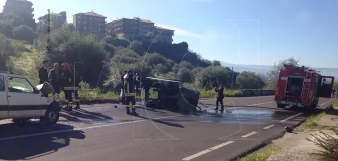 Tragico incidente tra Mileto e Paravati: perde la vita un uomo VIDEO