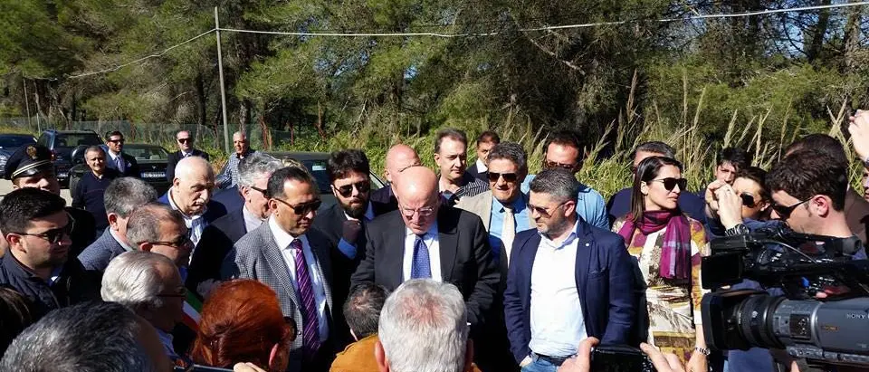 Vibo, Oliverio sulla ex Ss110