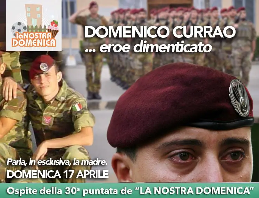 La nostra domenica: Domenico Currao, eroe dimenticato