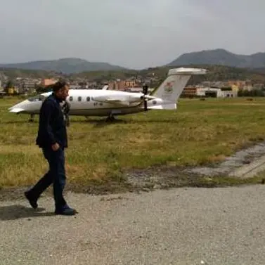 Reggio: jet esce fuori pista, illesi i passeggeri